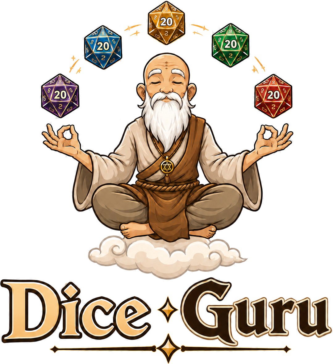 Dice Guru Logo